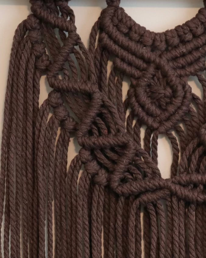 Small Crossed Wall Hanging