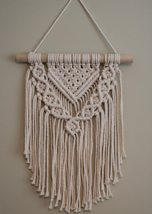 Small Diamond Wall Hanging