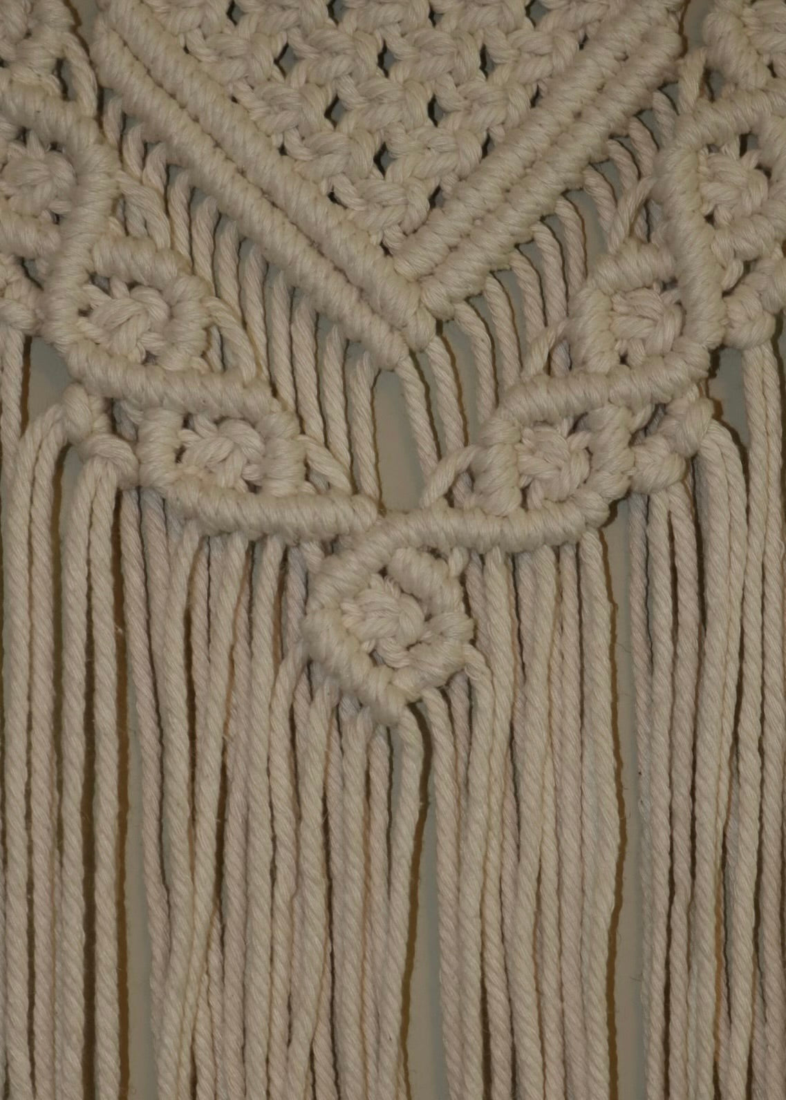 Small Diamond Wall Hanging