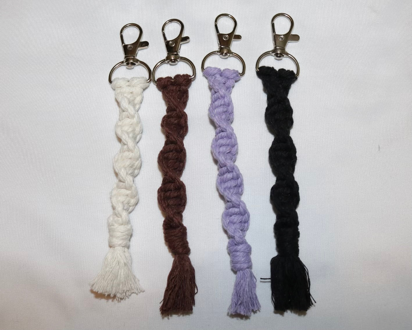 Twisted Keychain